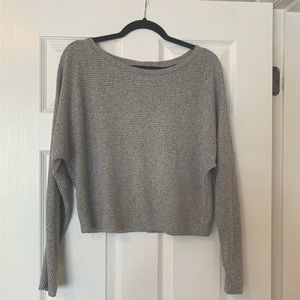Garage | light grey knit sweater
